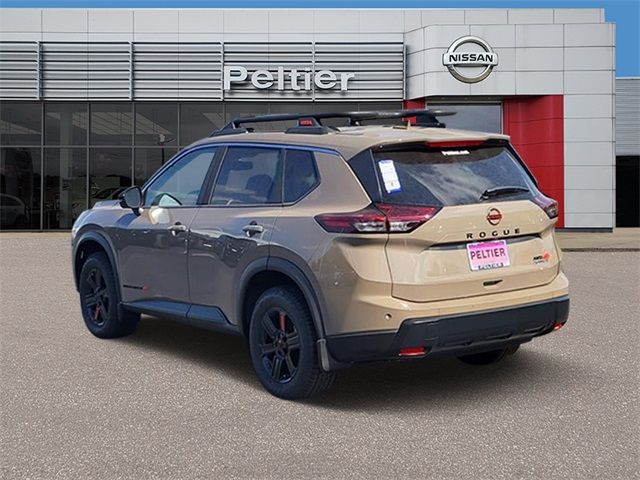 2025 Nissan Rogue Rock Creek