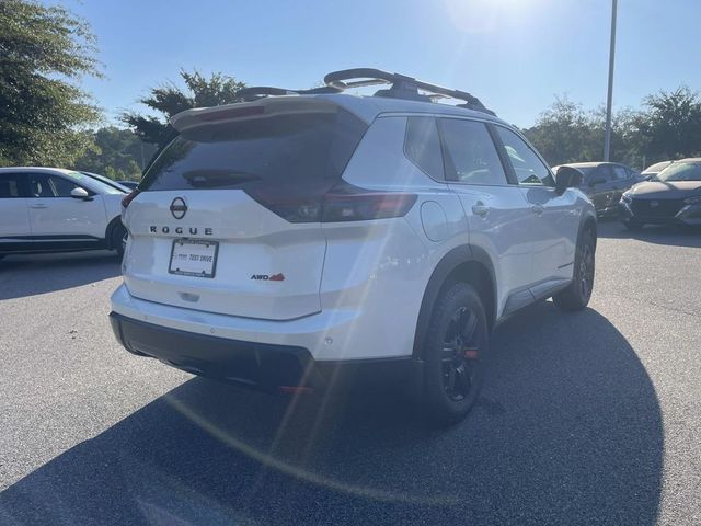 2025 Nissan Rogue Rock Creek