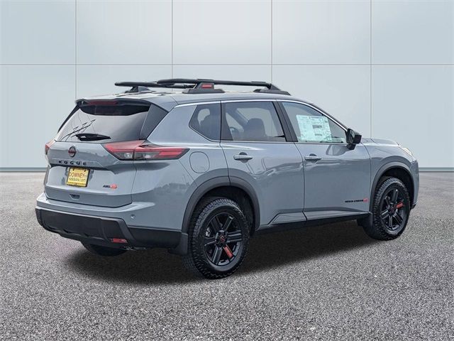 2025 Nissan Rogue Rock Creek