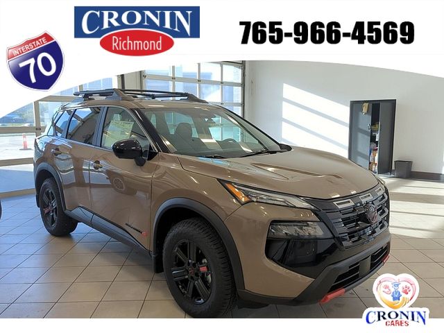 2025 Nissan Rogue Rock Creek