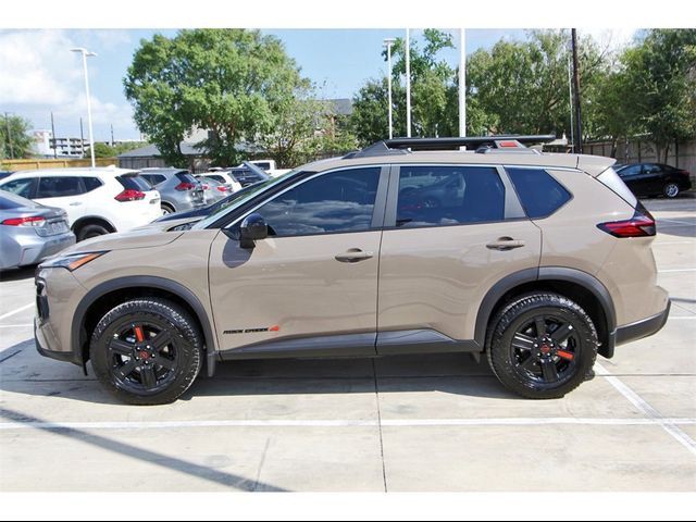 2025 Nissan Rogue Rock Creek