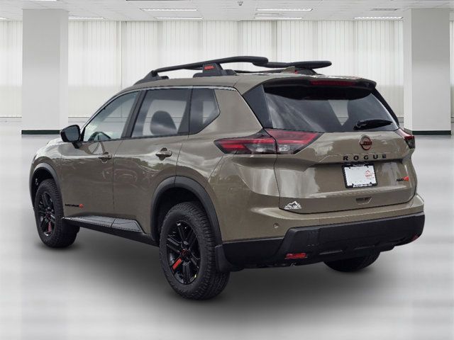 2025 Nissan Rogue Rock Creek