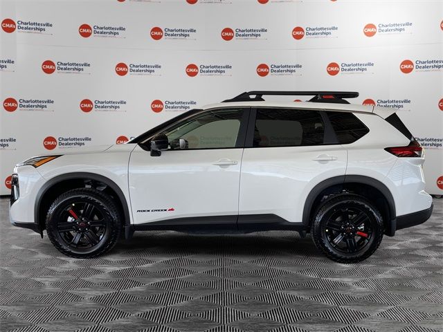 2025 Nissan Rogue Rock Creek