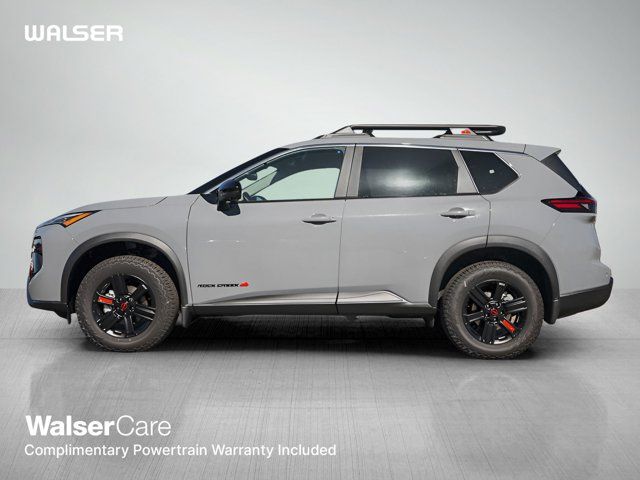 2025 Nissan Rogue Rock Creek