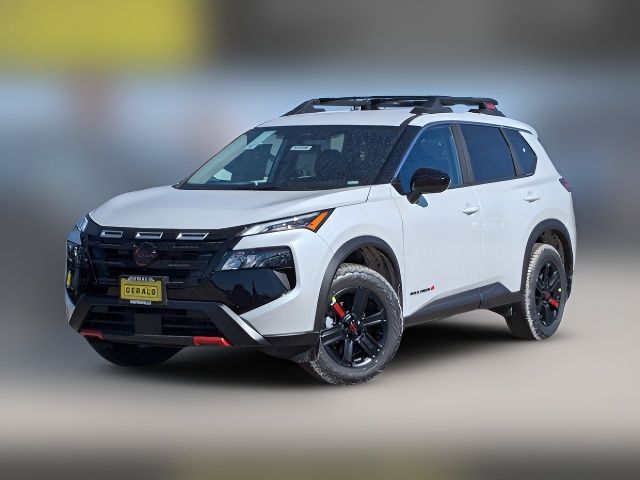 2025 Nissan Rogue Rock Creek