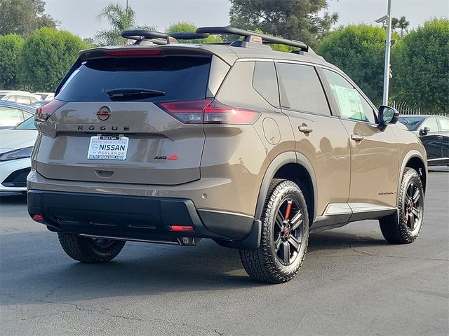 2025 Nissan Rogue Rock Creek