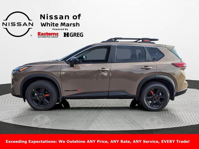 2025 Nissan Rogue Rock Creek