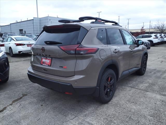 2025 Nissan Rogue Rock Creek