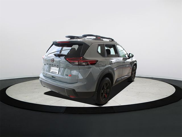 2025 Nissan Rogue Rock Creek