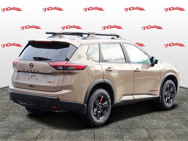 2025 Nissan Rogue Rock Creek