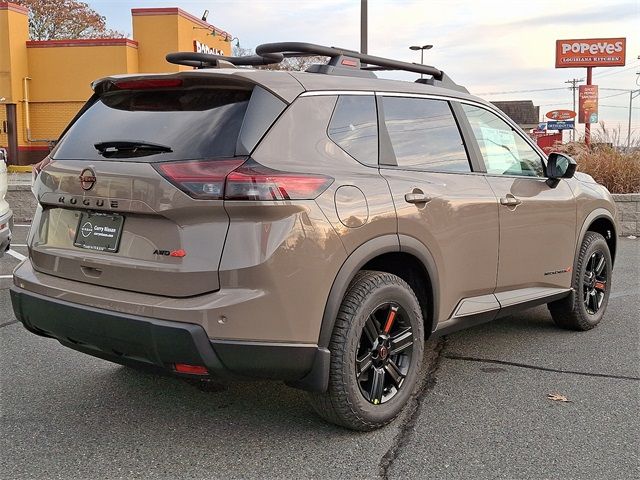 2025 Nissan Rogue Rock Creek