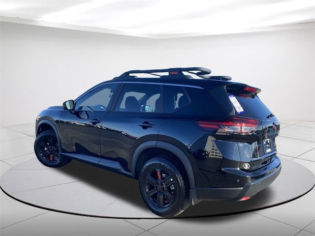 2025 Nissan Rogue Rock Creek