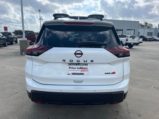 2025 Nissan Rogue Rock Creek