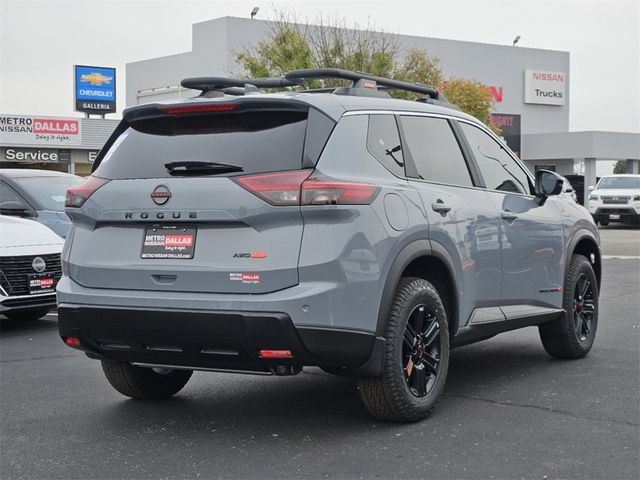 2025 Nissan Rogue Rock Creek