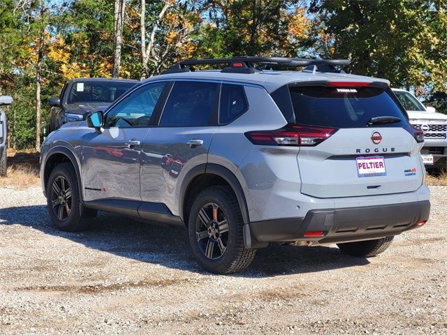 2025 Nissan Rogue Rock Creek