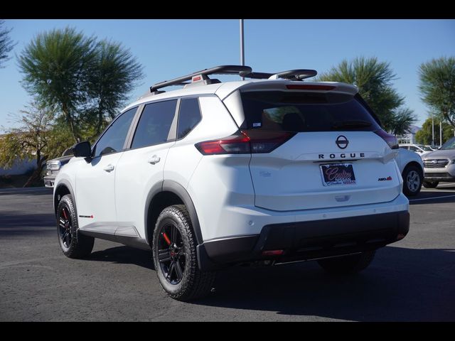 2025 Nissan Rogue Rock Creek