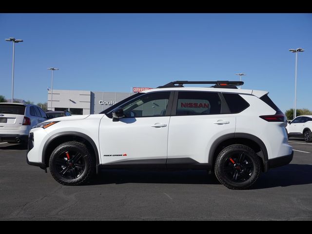 2025 Nissan Rogue Rock Creek