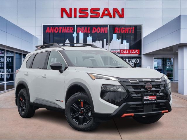 2025 Nissan Rogue Rock Creek