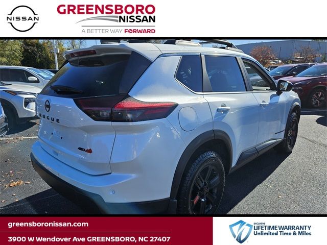 2025 Nissan Rogue Rock Creek