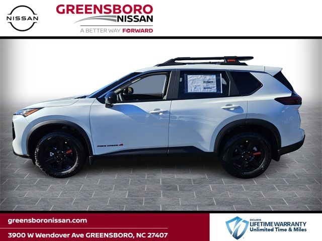 2025 Nissan Rogue Rock Creek