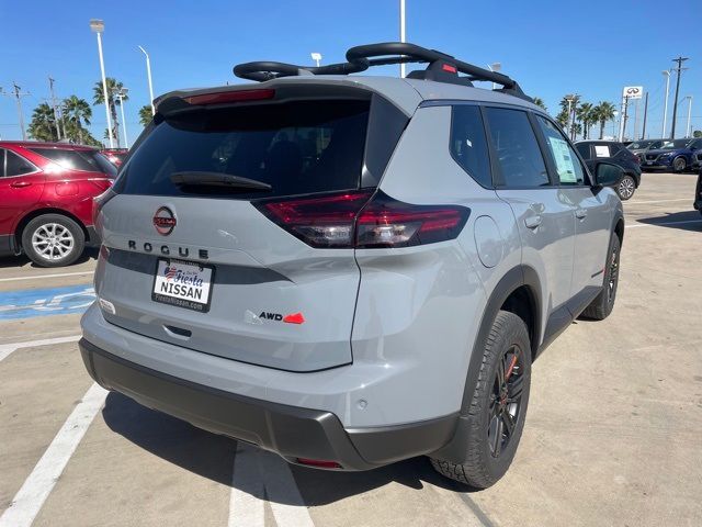 2025 Nissan Rogue Rock Creek