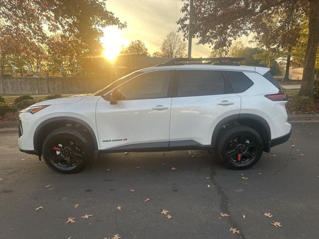 2025 Nissan Rogue Rock Creek