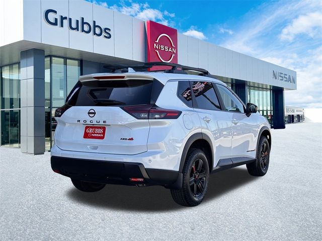 2025 Nissan Rogue Rock Creek