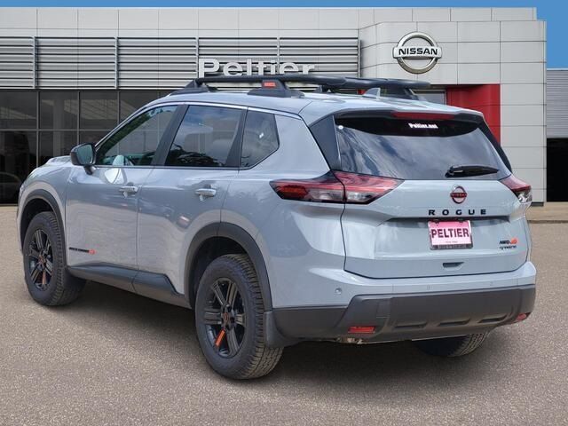 2025 Nissan Rogue Rock Creek