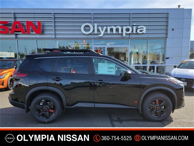 2025 Nissan Rogue Rock Creek