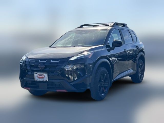 2025 Nissan Rogue Rock Creek