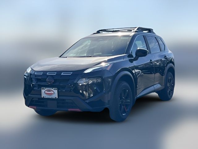 2025 Nissan Rogue Rock Creek