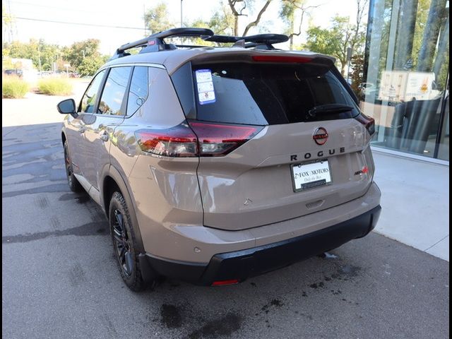 2025 Nissan Rogue Rock Creek