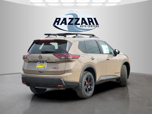 2025 Nissan Rogue Rock Creek