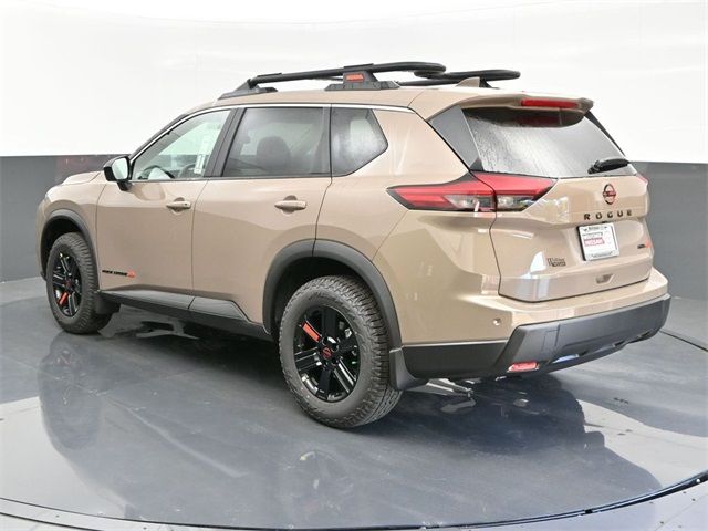 2025 Nissan Rogue Rock Creek