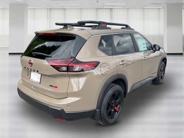 2025 Nissan Rogue Rock Creek