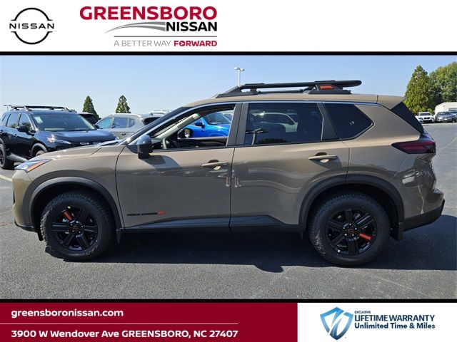 2025 Nissan Rogue Rock Creek