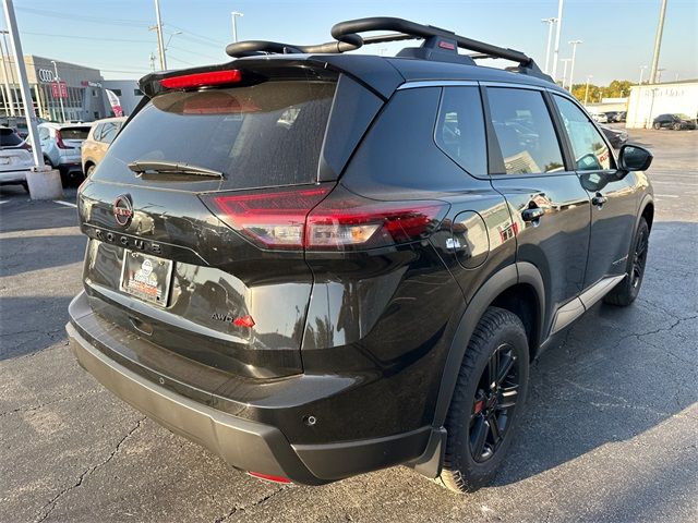 2025 Nissan Rogue Rock Creek