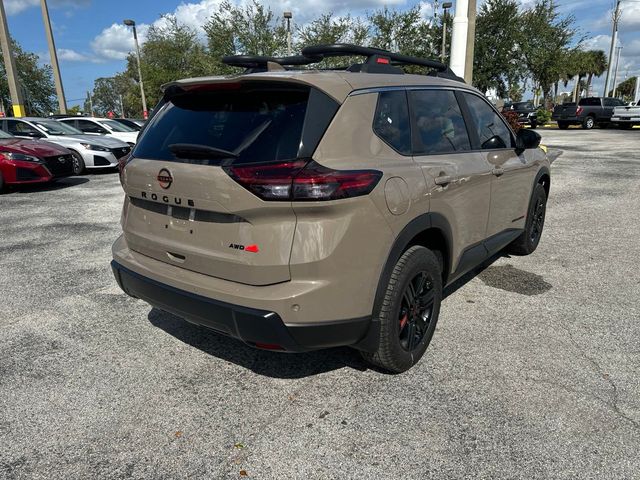 2025 Nissan Rogue Rock Creek