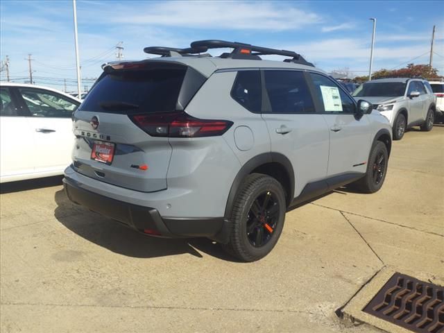 2025 Nissan Rogue Rock Creek