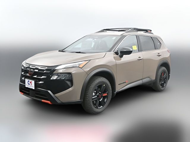 2025 Nissan Rogue Rock Creek