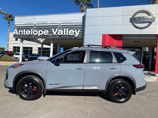 2025 Nissan Rogue Rock Creek