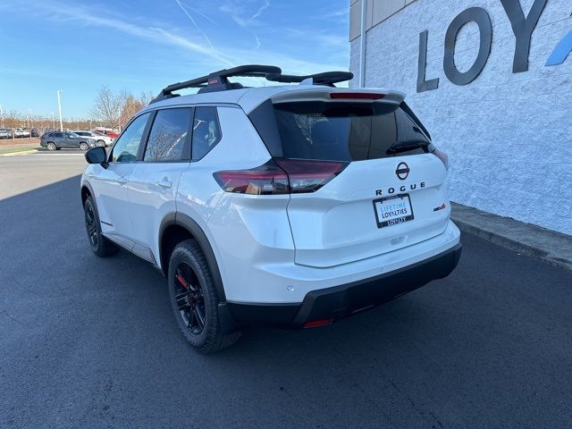 2025 Nissan Rogue Rock Creek