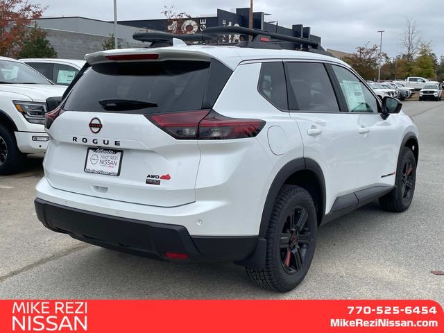 2025 Nissan Rogue Rock Creek