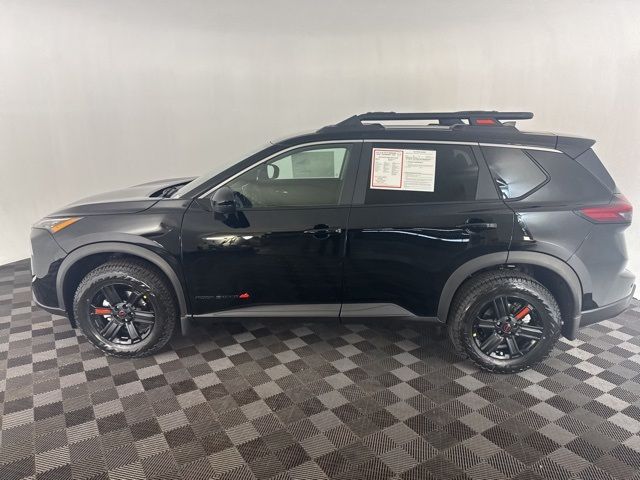 2025 Nissan Rogue Rock Creek