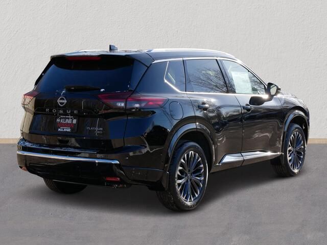 2025 Nissan Rogue Platinum