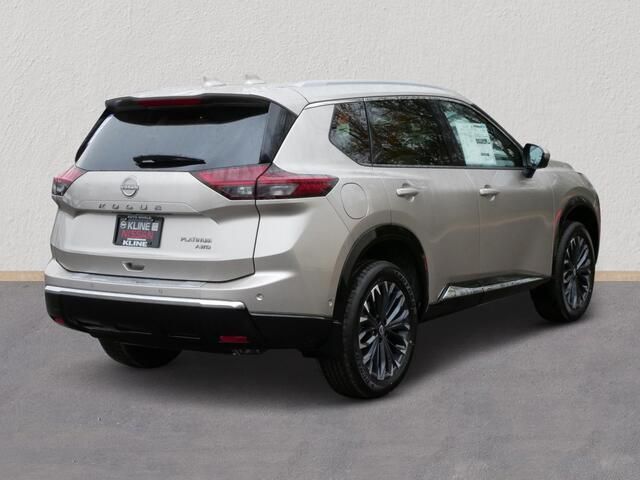 2025 Nissan Rogue Platinum