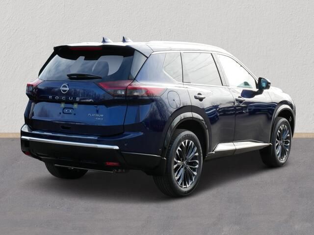 2025 Nissan Rogue Platinum