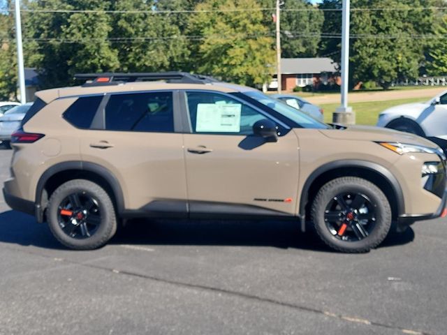 2025 Nissan Rogue Rock Creek