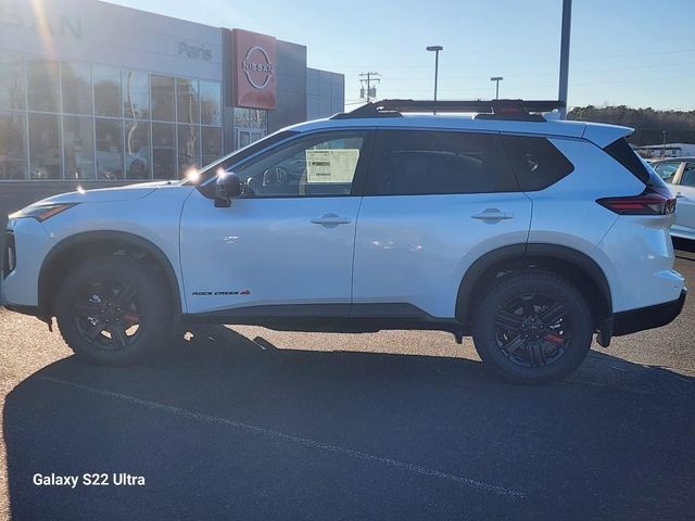 2025 Nissan Rogue Rock Creek