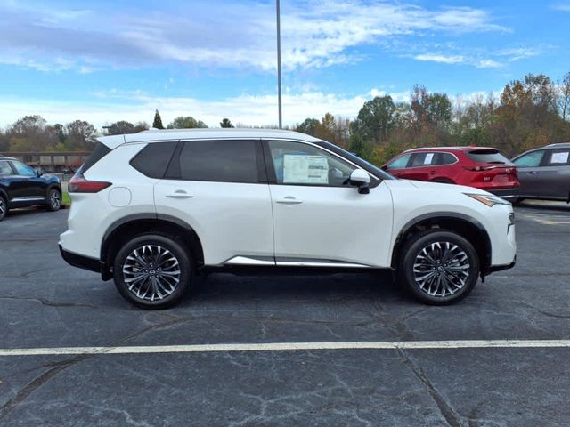 2025 Nissan Rogue Platinum